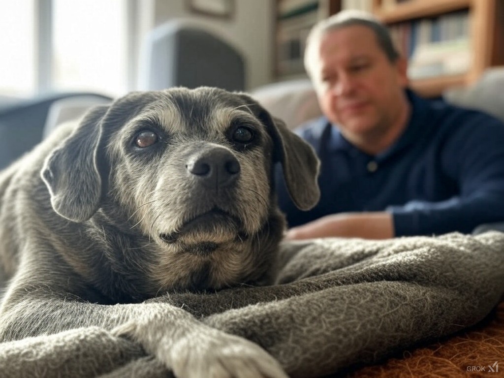 Compassionate Choices: Understanding When to Consider Euthanasia for Your Aging Dog