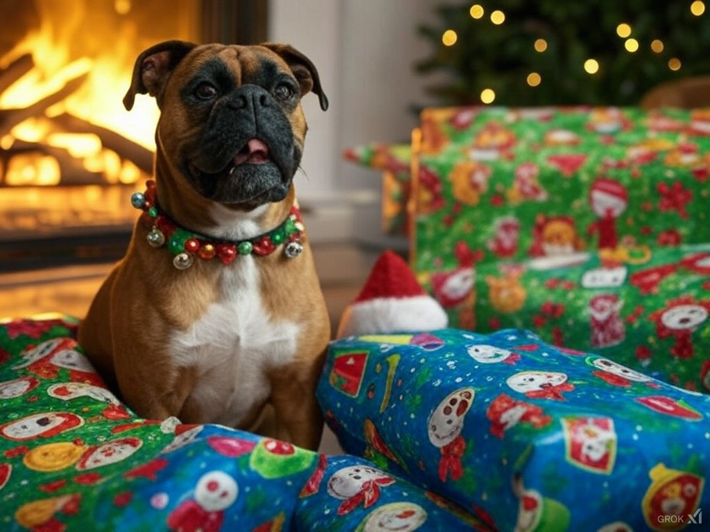 Unwrapping Joy with Christmas Gift Ideas for Dogs